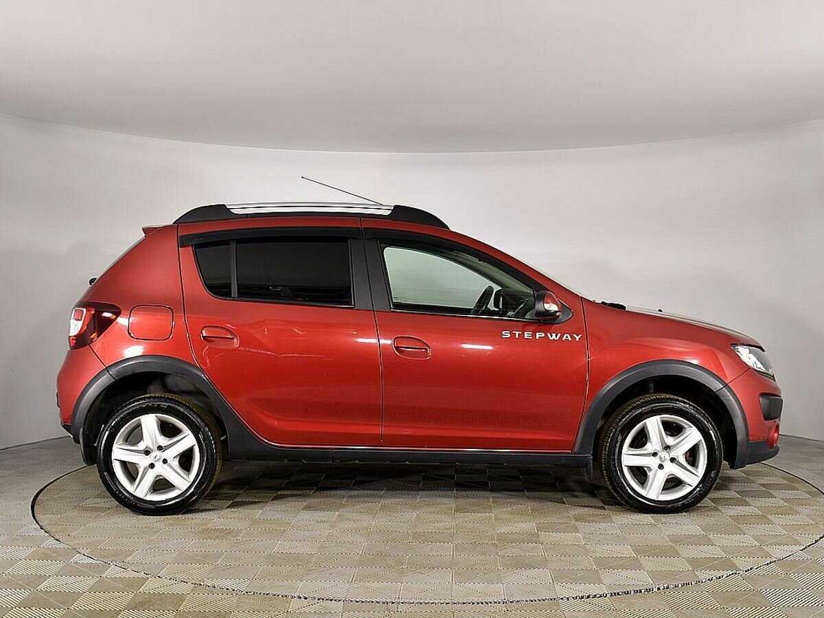 Купить Renault Sandero Stepway, 2017, 122 522 км, фото №5