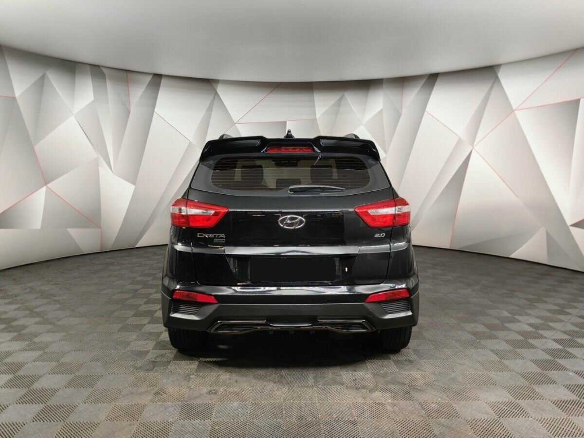Купить Hyundai Creta, 2021, 62 836 км, фото №8