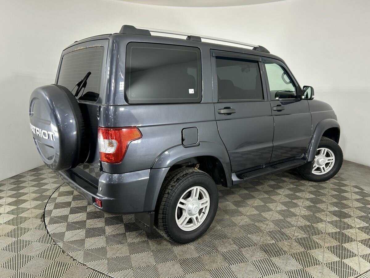Купить УАЗ Patriot, 2016, 92 185 км, фото №6