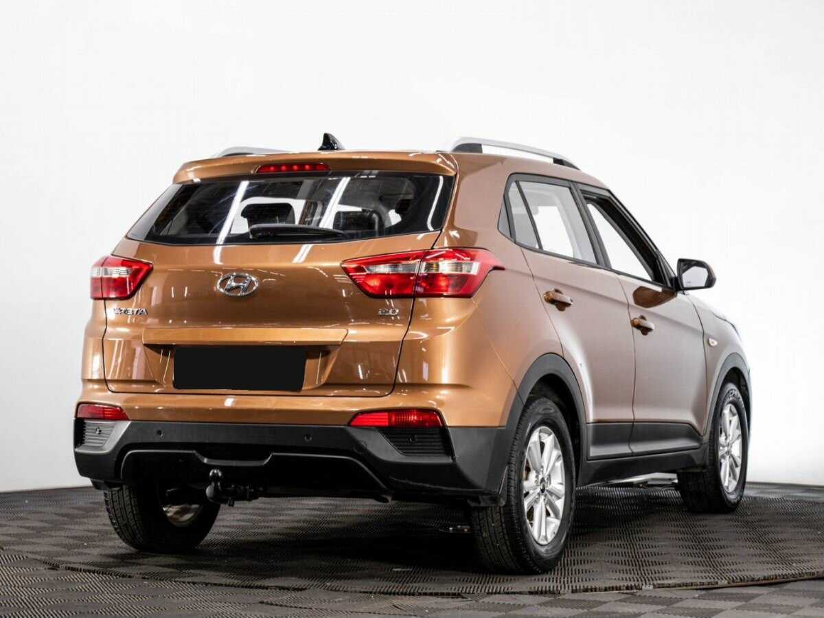 Купить Hyundai Creta, 2016, 119 000 км, фото №4