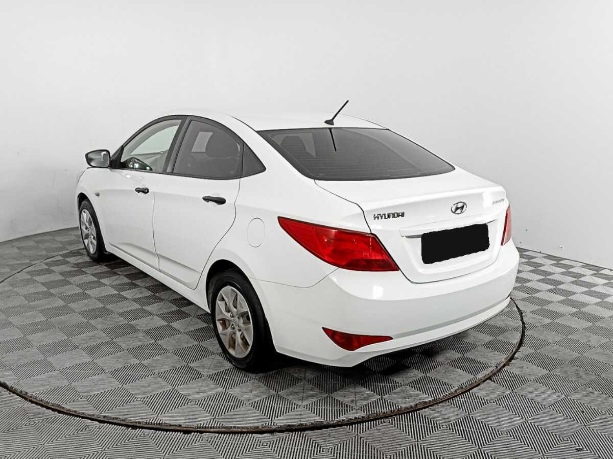 Купить Hyundai Solaris, 2015, 136 002 км, фото №7