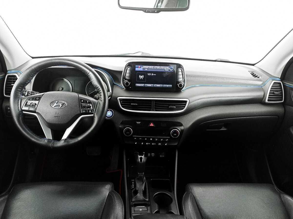 Купить Hyundai Tucson, 2019, 170 501 км, фото №12