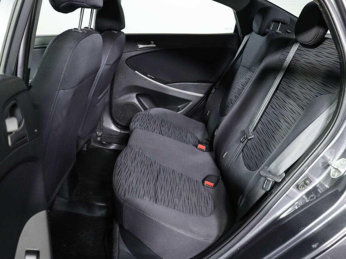 Купить Hyundai Solaris, 2016, 89 274 км, фото №9