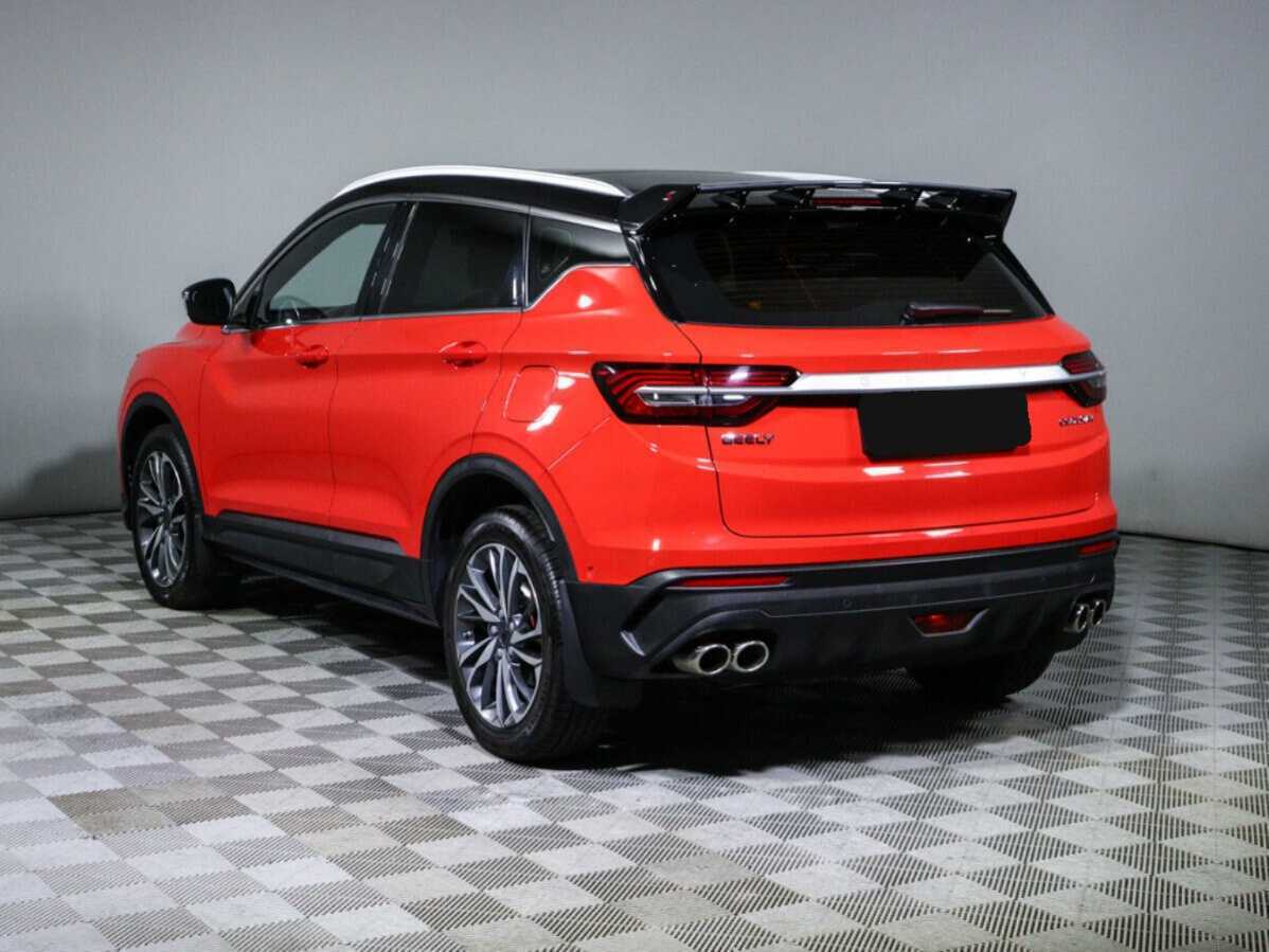 Купить Geely Coolray, 2022, 29 304 км, фото №7