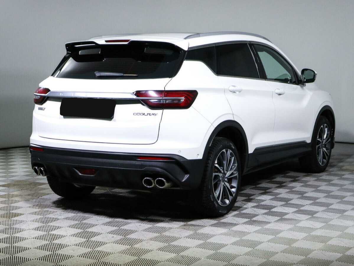Купить Geely Coolray, 2021, 88 885 км, фото №4