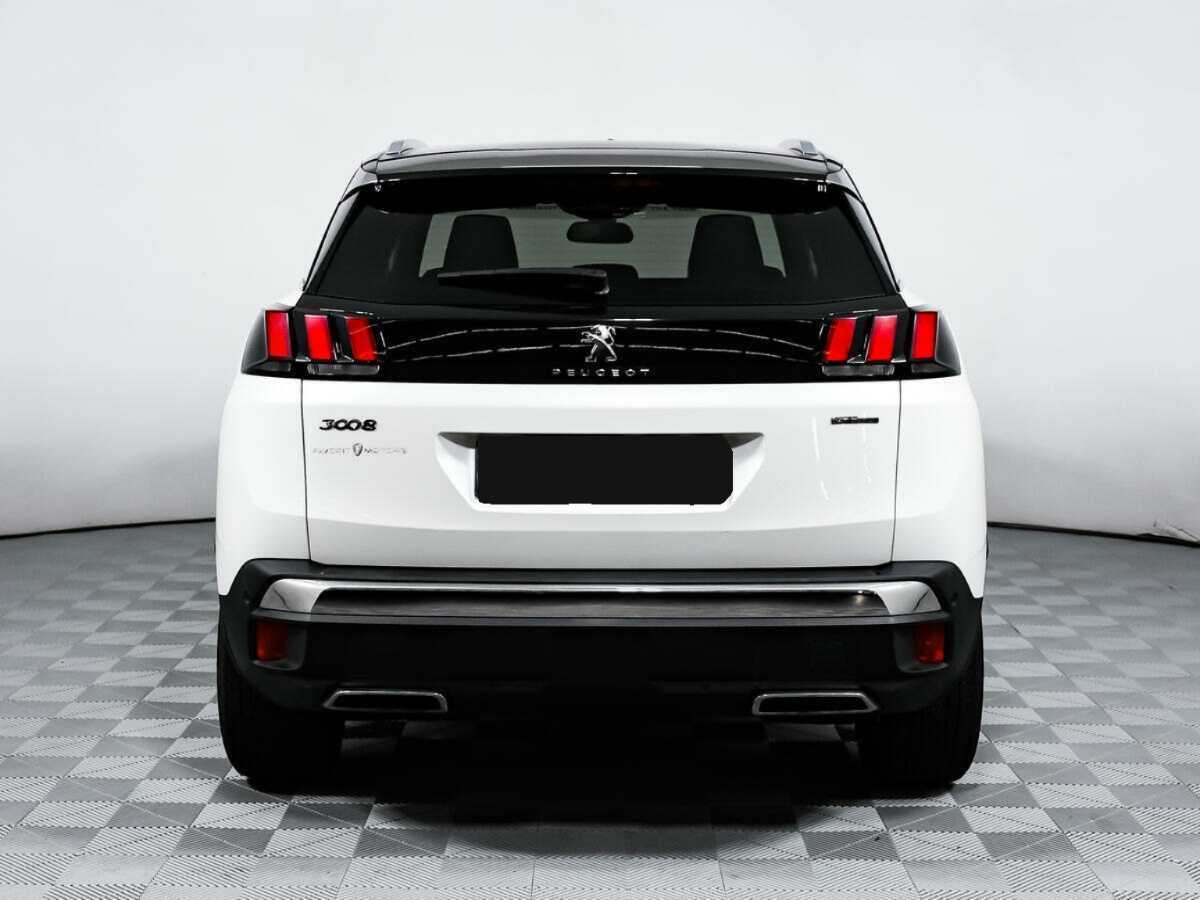 Купить Peugeot 3008, 2017, 106 500 км, фото №5