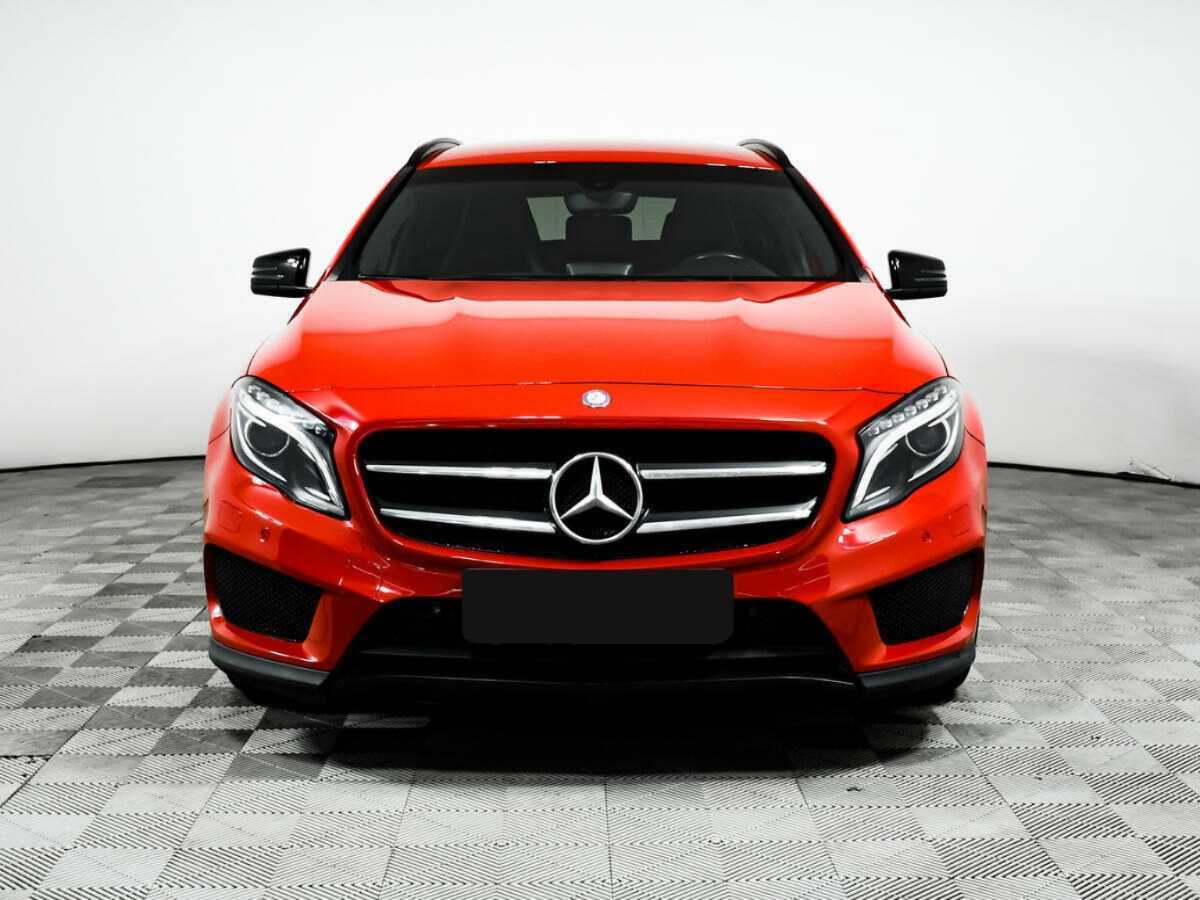 Mercedes-Benz GLA