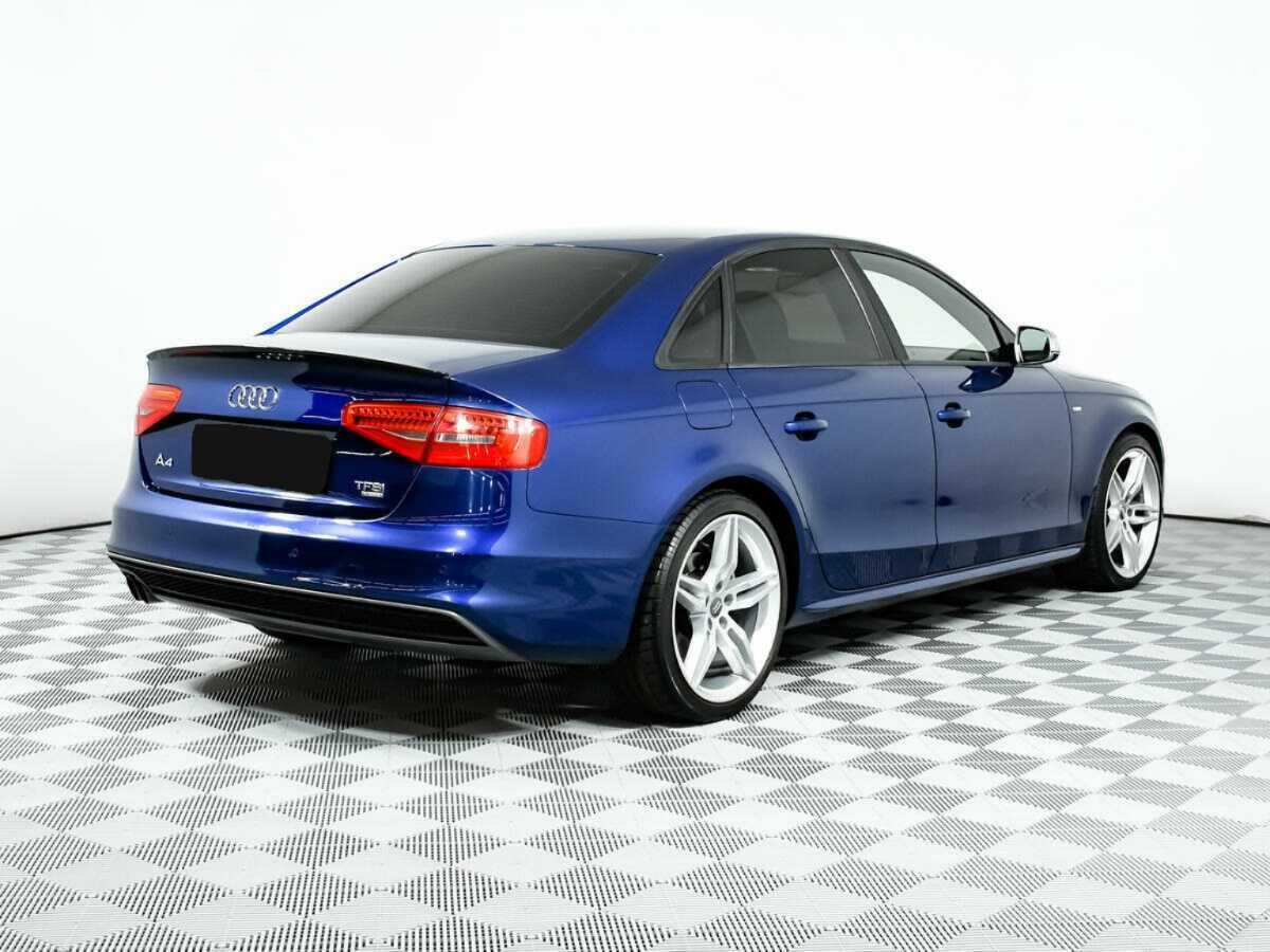 Купить Audi A4, 2014, 72 730 км, фото №5