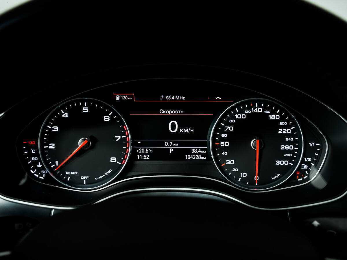 Купить Audi A6, 2016, 104 227 км, фото №10