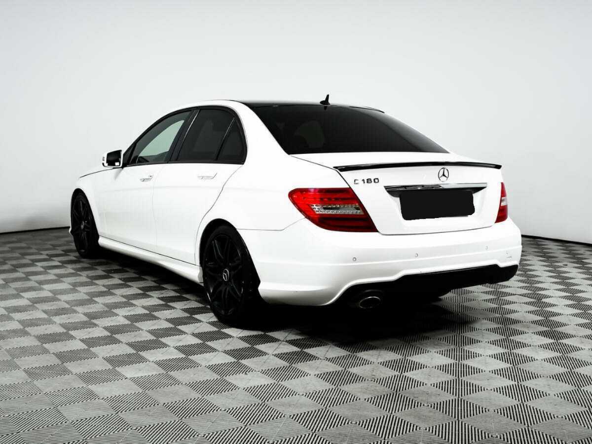 Купить Mercedes-Benz C-Класс 180, 2013, 290 887 км, фото №7