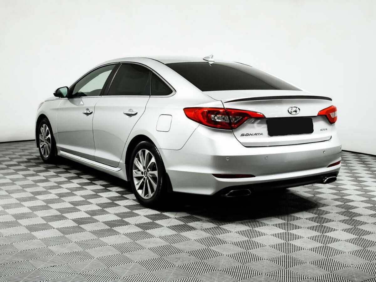 Купить Hyundai Sonata, 2014, 118 294 км, фото №7