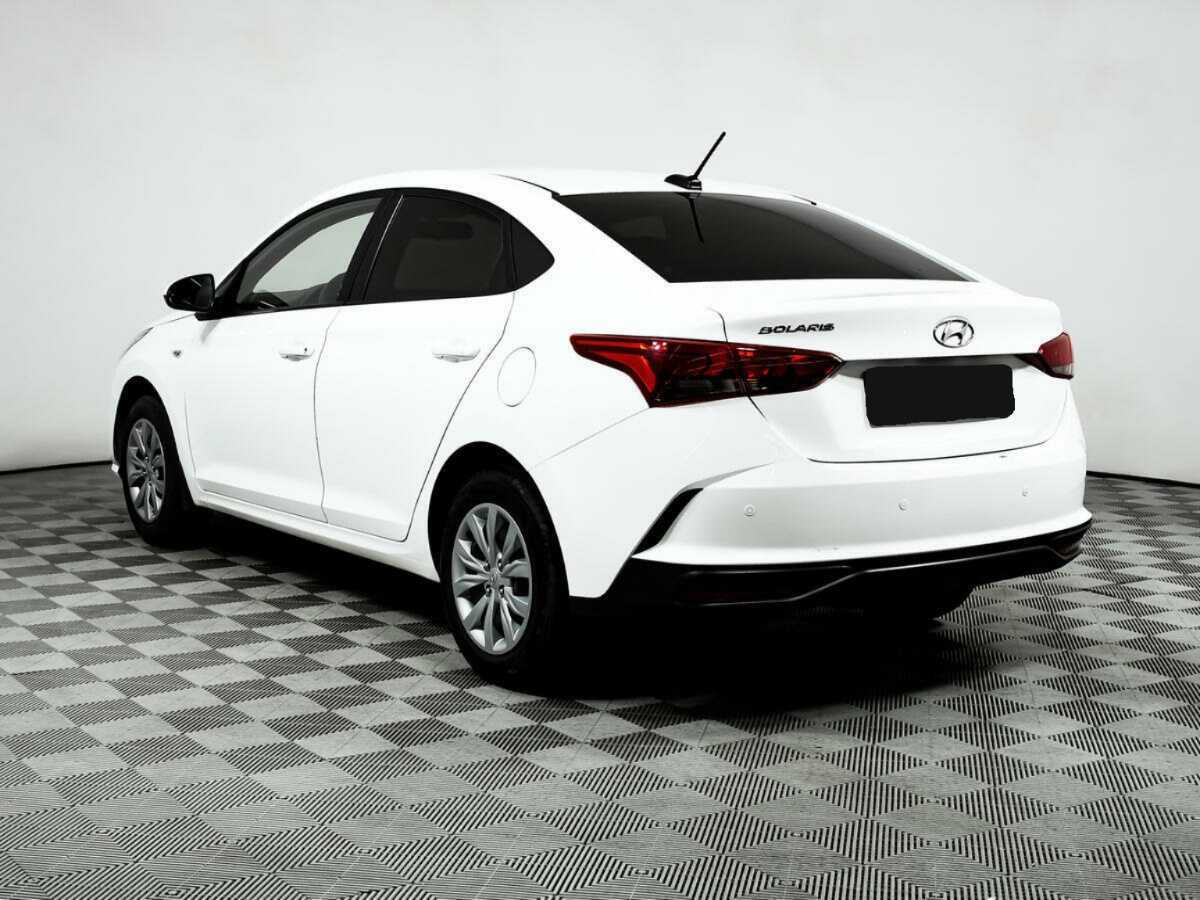 Купить Hyundai Solaris, 2020, 89 887 км, фото №7