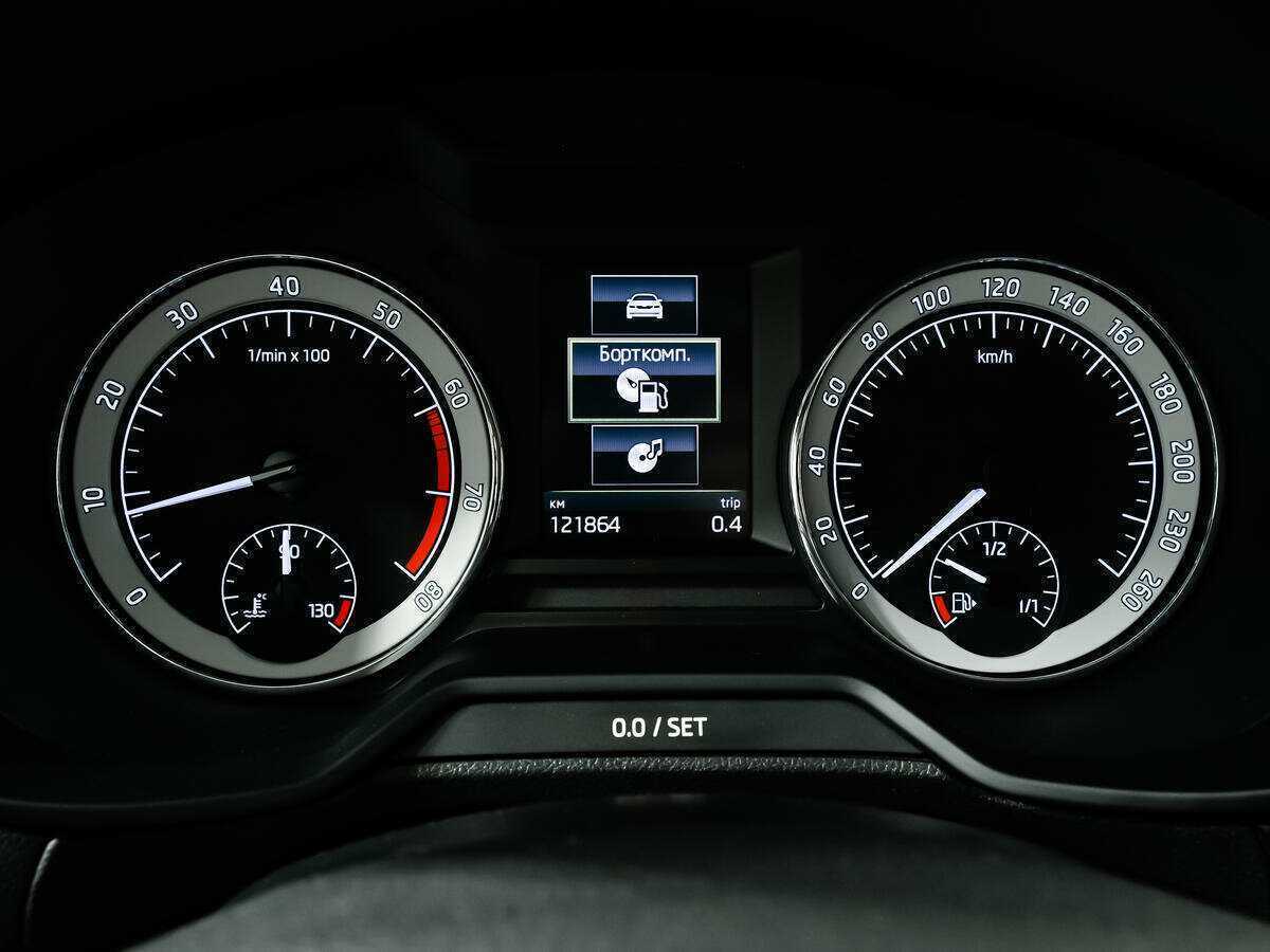 Купить Skoda Octavia, 2017, 121 865 км, фото №10