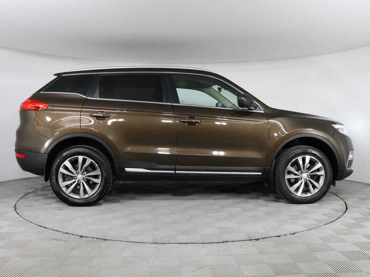 Купить Geely Atlas, 2020, 200 270 км, фото №4