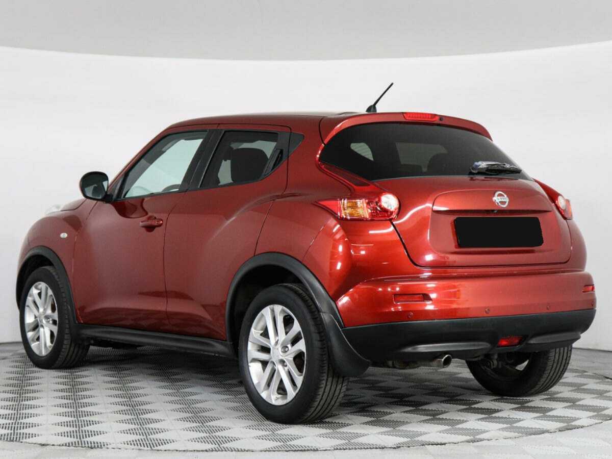 Купить Nissan Juke, 2012, 120 849 км, фото №4
