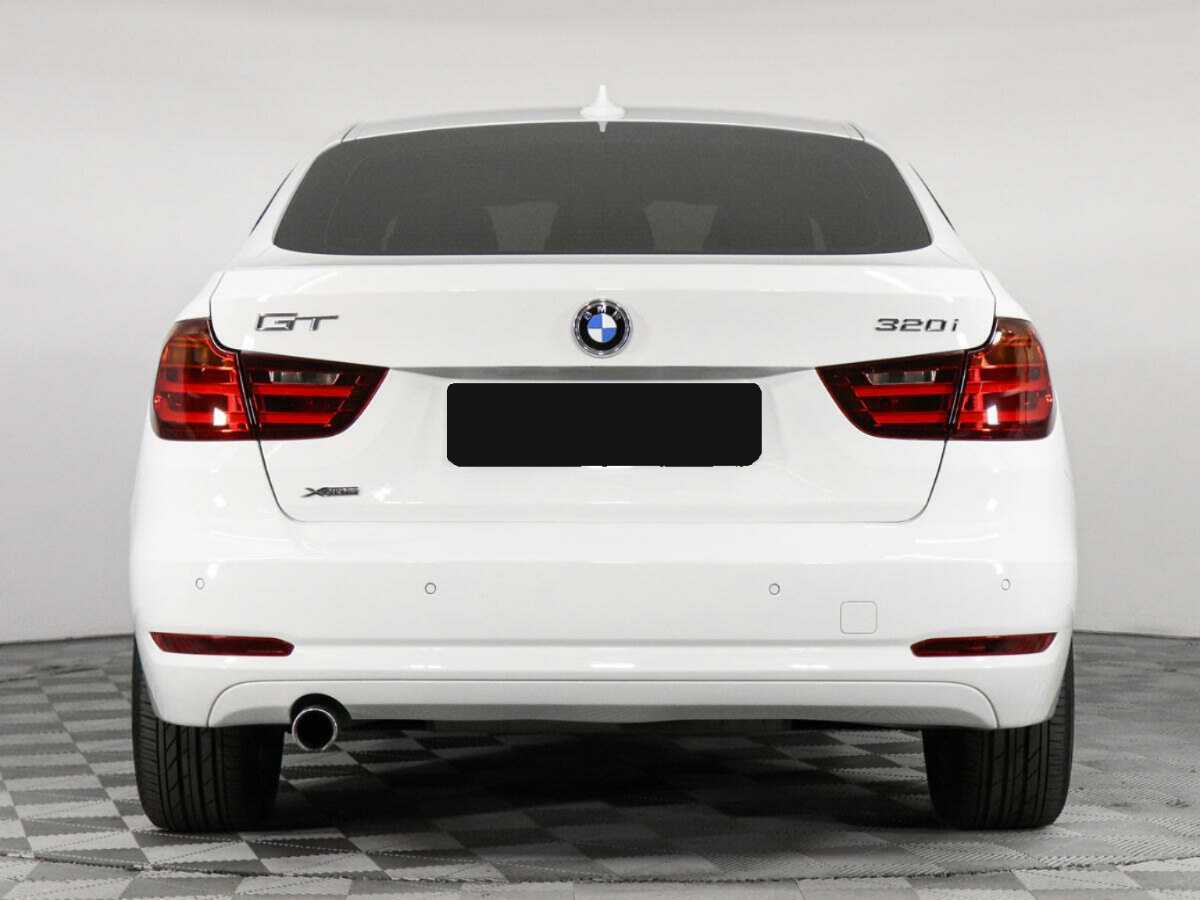 Купить BMW 3 серии Gran Turismo 320i xDrive, 2014, 244 253 км, фото №4