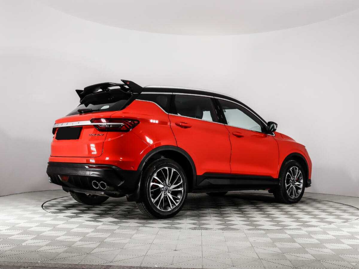 Купить Geely Coolray, 2023, 20 213 км, фото №5