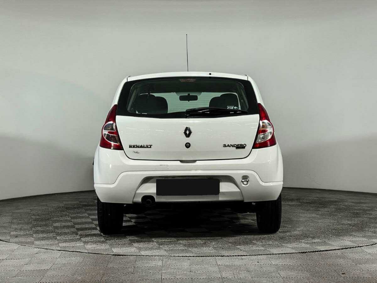 Купить Renault Sandero, 2013, 140 342 км, фото №4