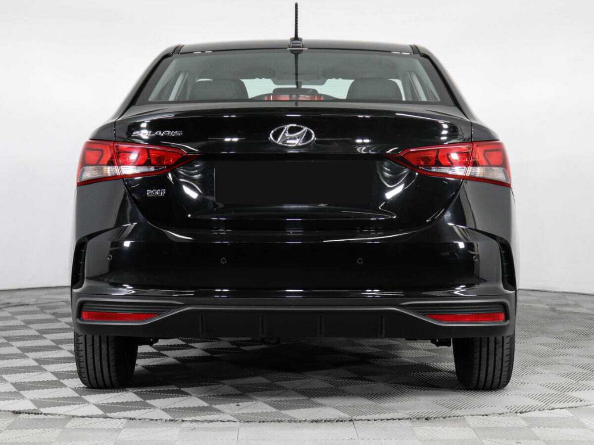 Купить Hyundai Solaris, 2021, 35 235 км, фото №6