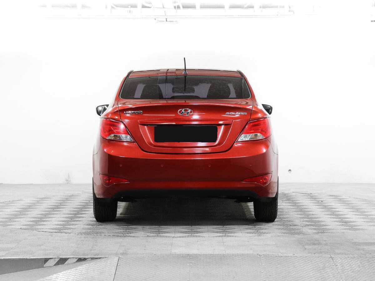 Купить Hyundai Solaris, 2014, 121 327 км, фото №6