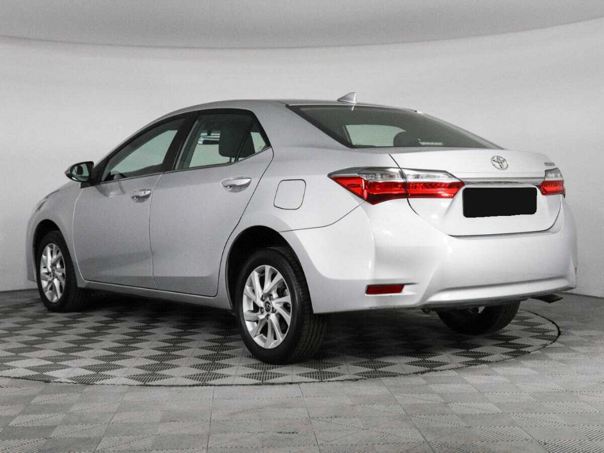 Купить Toyota Corolla, 2017, 37 167 км, фото №7