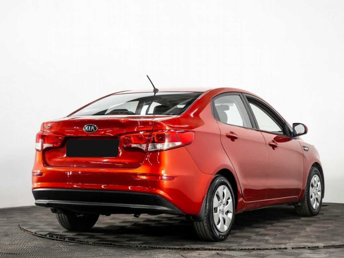 Купить Kia Rio, 2016, 90 000 км, фото №4
