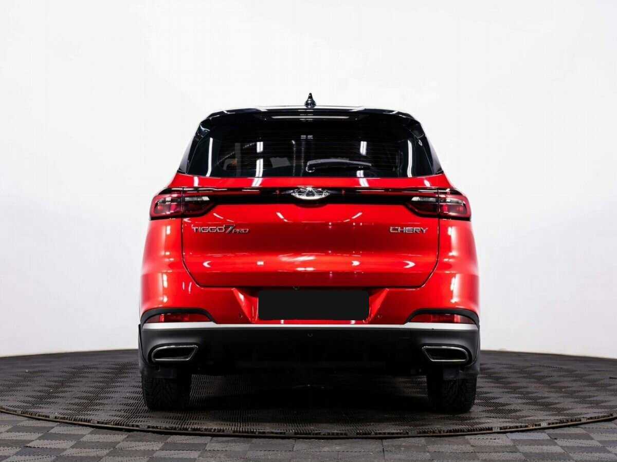 Купить CHERY Tiggo 7 Pro, 2021, 90 000 км, фото №5