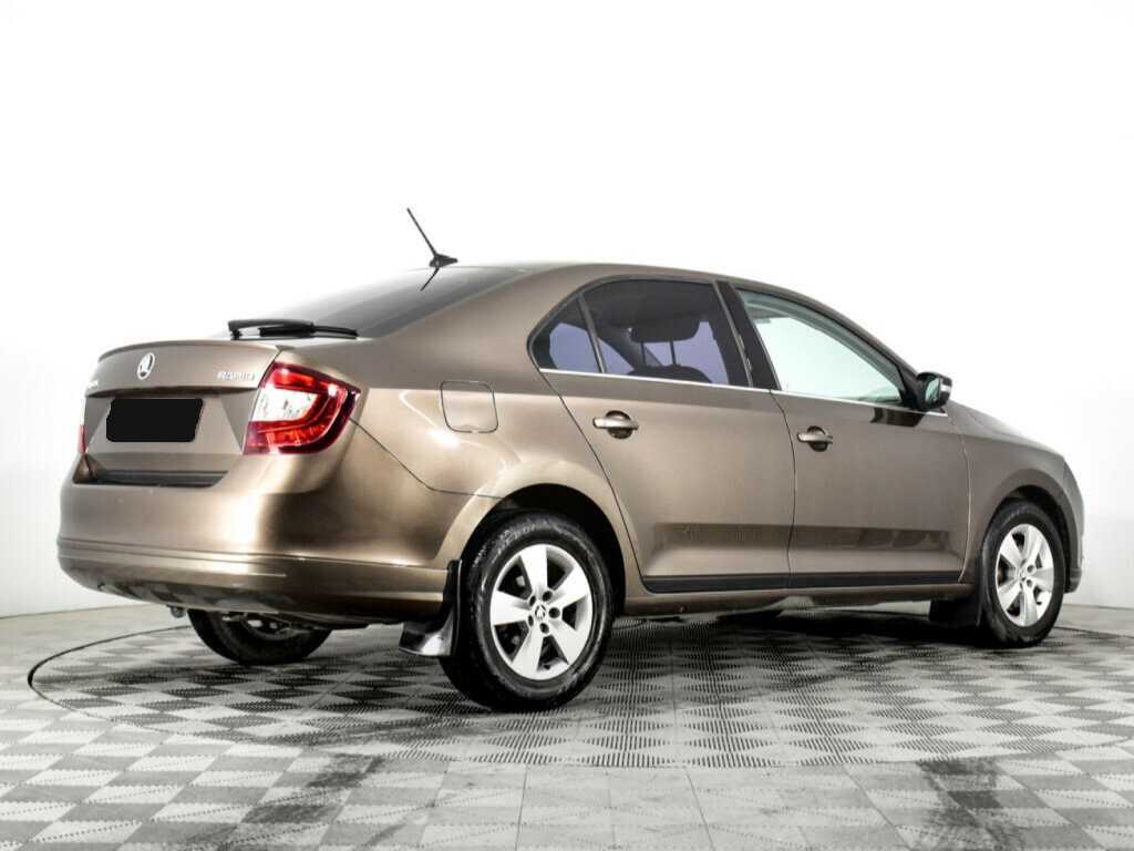 Купить Skoda Rapid, 2017, 97 486 км, фото №5