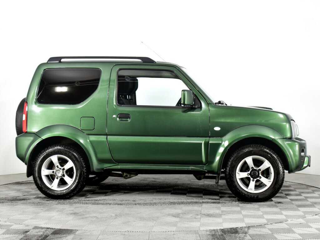 Купить Suzuki Jimny, 2014, 69 816 км, фото №4