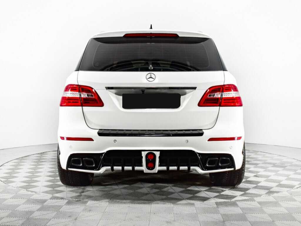 Купить Mercedes-Benz M-Класс 350, 2013, 180 000 км, фото №5