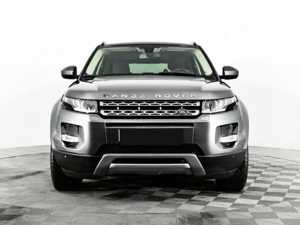 Land Rover Range Rover Evoque