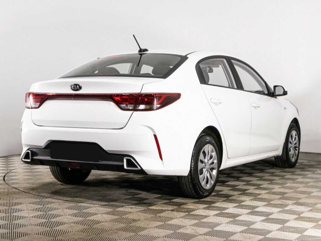 Купить Kia Rio, 2020, 119 129 км, фото №5