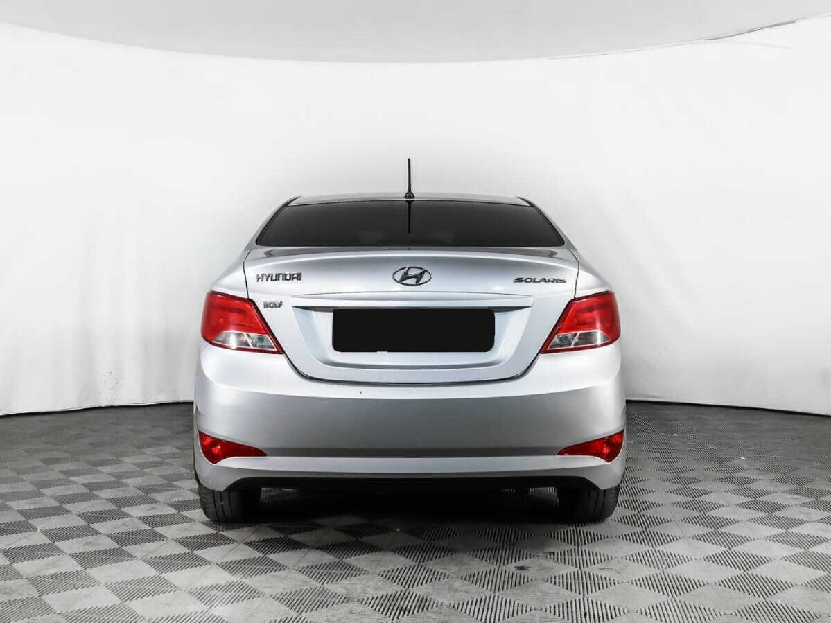 Купить Hyundai Solaris, 2014, 129 635 км, фото №6