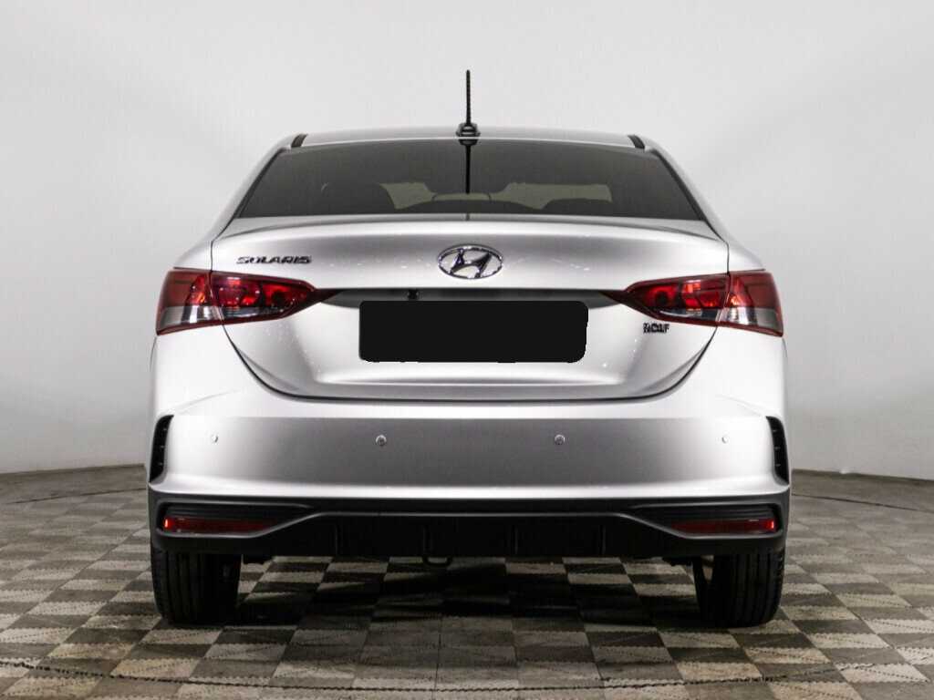 Купить Hyundai Solaris, 2020, 69 869 км, фото №6