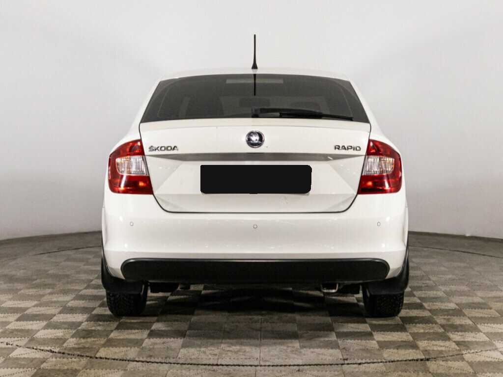 Купить Skoda Rapid, 2015, 169 102 км, фото №6