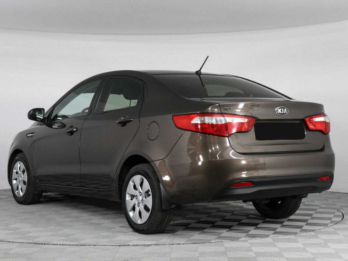 Купить Kia Rio, 2014, 141 547 км, фото №7