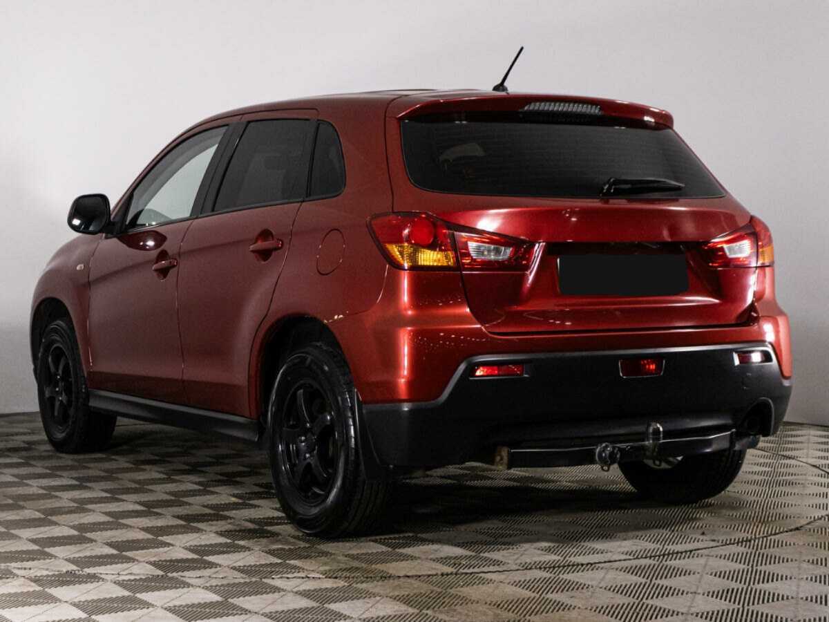 Купить Mitsubishi ASX, 2012, 204 701 км, фото №7