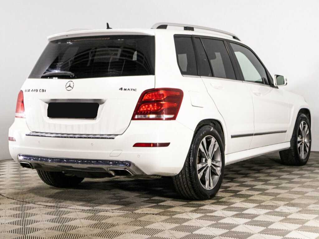 Купить Mercedes-Benz GLK-Класс 220 CDI, 2013, 133 359 км, фото №5
