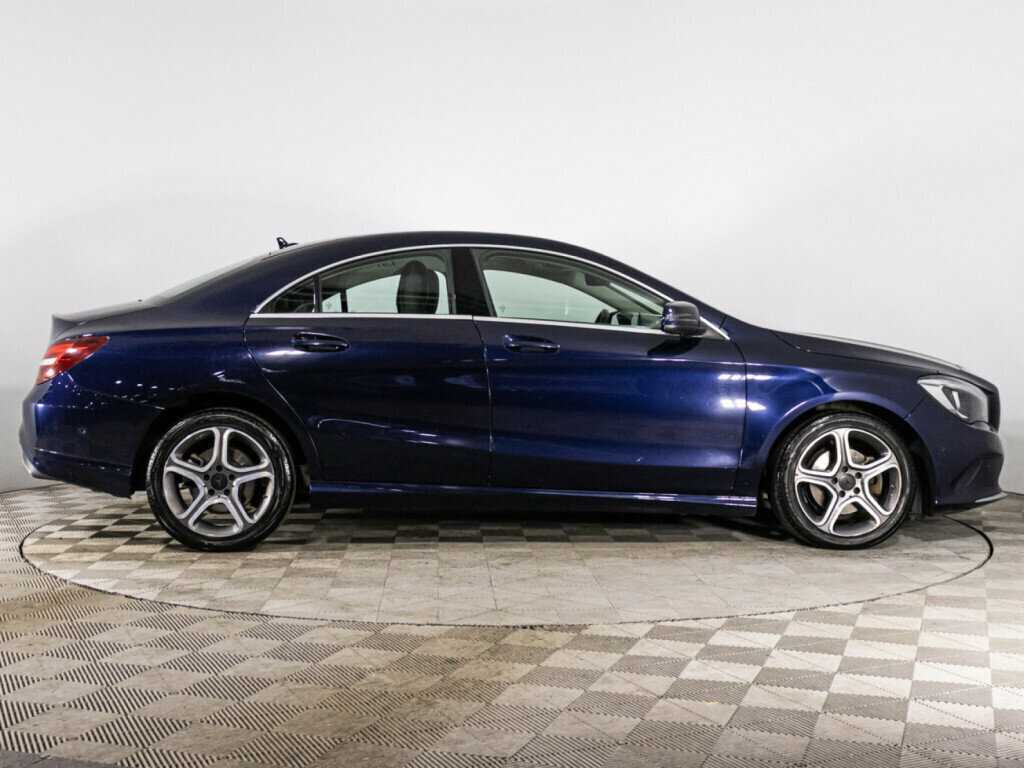 Купить Mercedes-Benz CLA 200, 2018, 118 094 км, фото №4