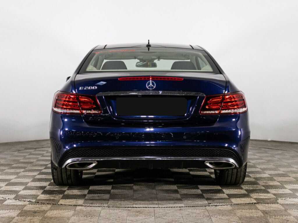 Купить Mercedes-Benz E-Класс 200, 2015, 132 801 км, фото №6