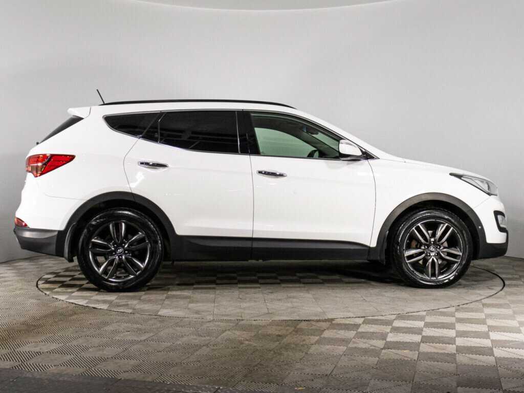 Купить Hyundai Santa Fe, 2013, 147 573 км, фото №4
