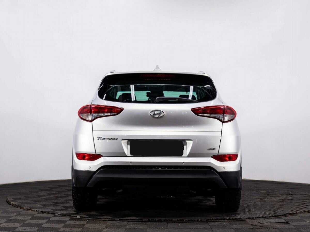 Купить Hyundai Tucson, 2017, 138 095 км, фото №5