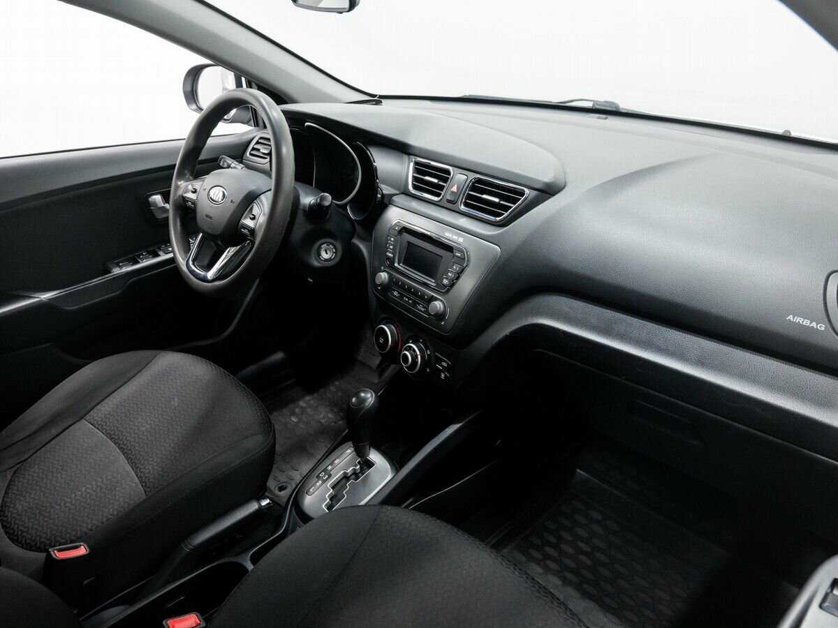 Купить Kia Rio 4-speed, 2013, 161 613 км, фото №7