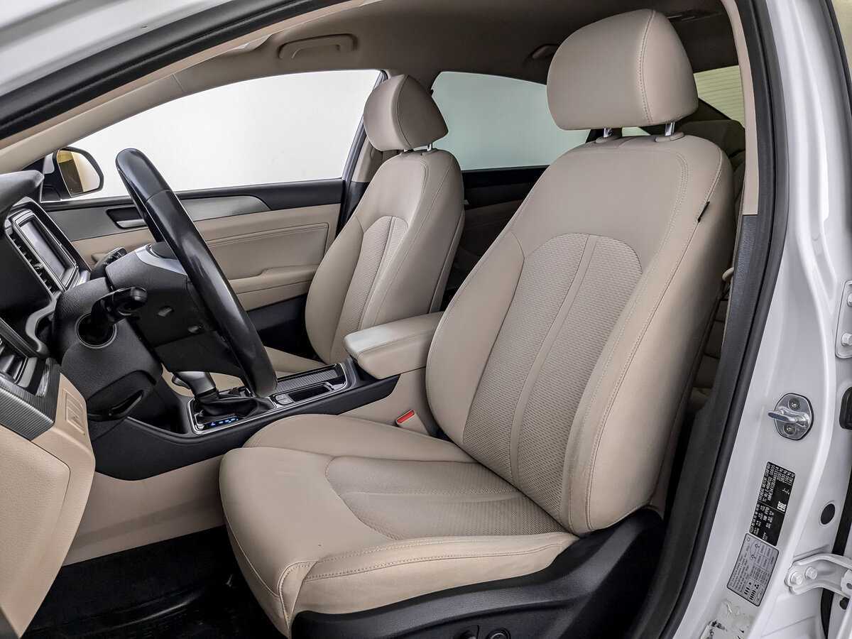 Купить Hyundai Sonata, 2018, 104 357 км, фото №20