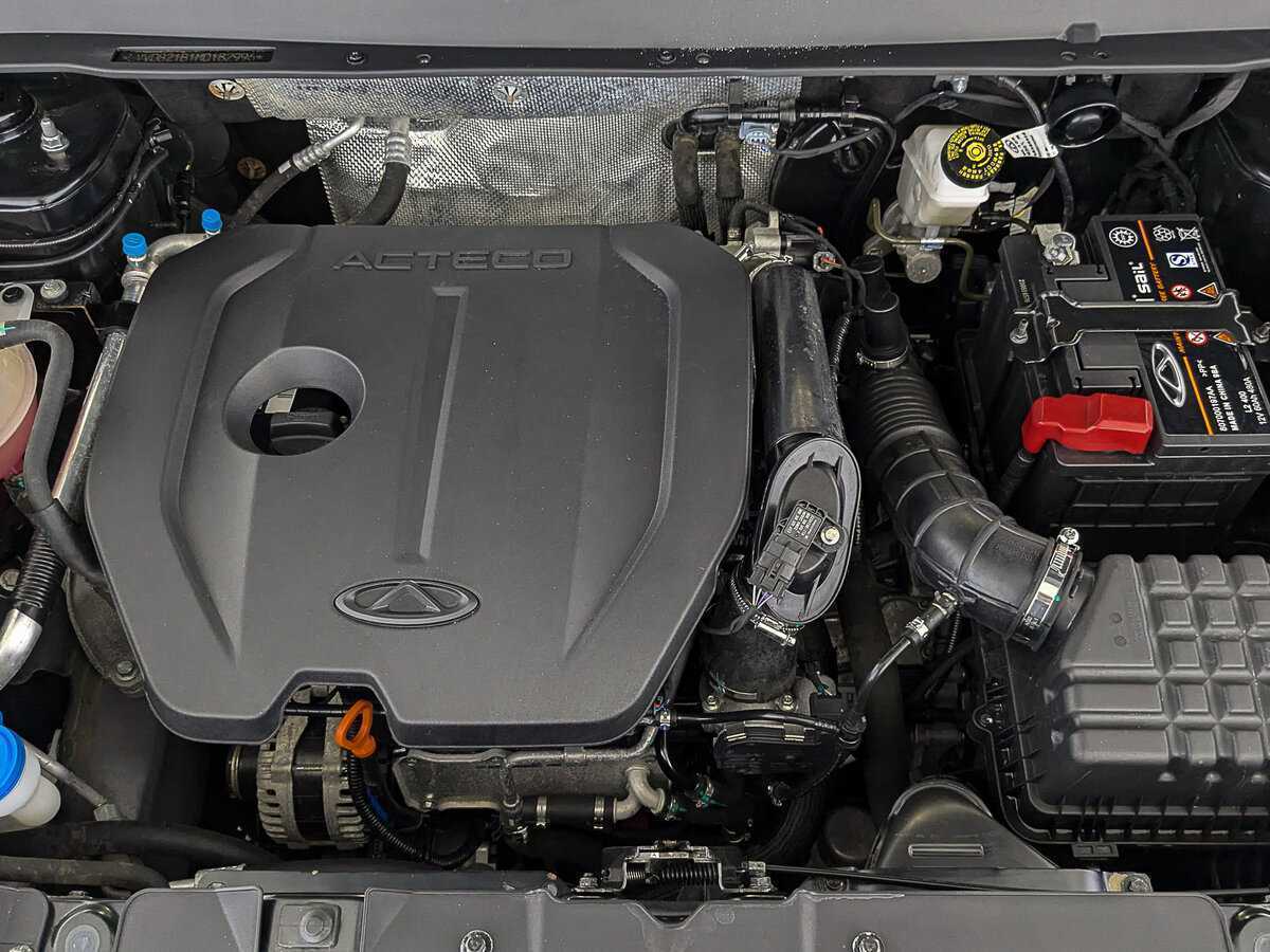 Купить CHERY Tiggo 4, 2021, 26 730 км, фото №9