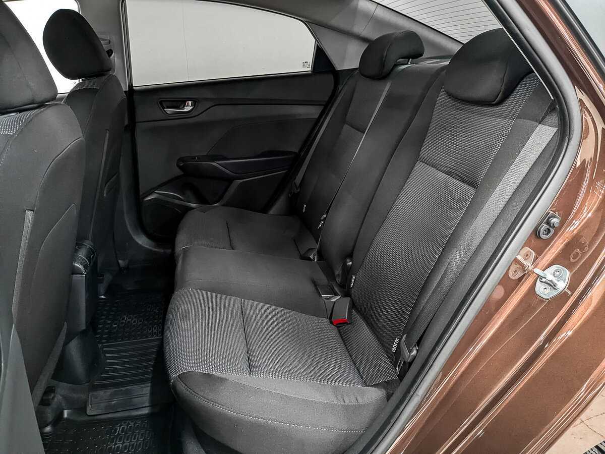 Купить Hyundai Solaris, 2021, 62 878 км, фото №18