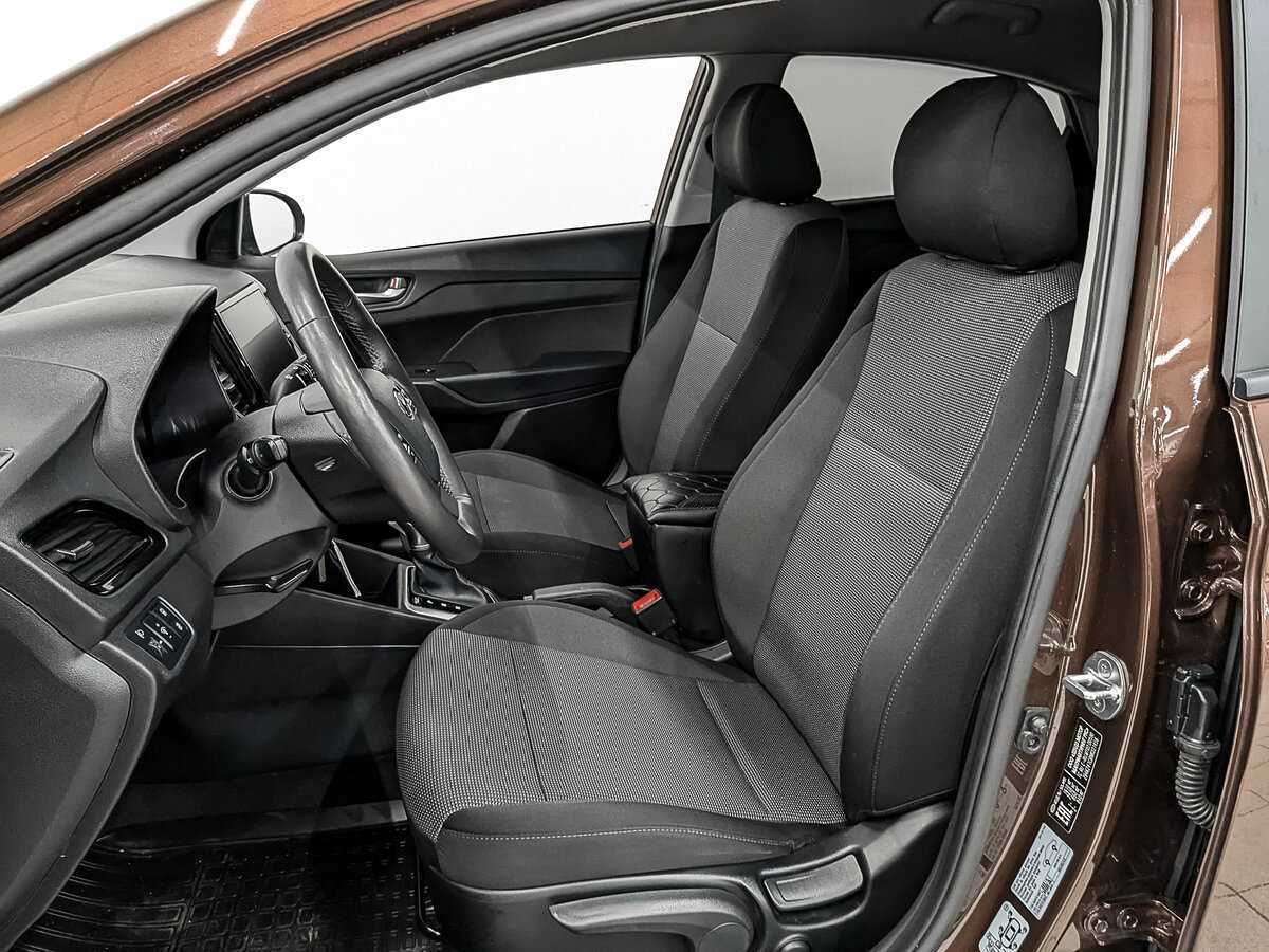 Купить Hyundai Solaris, 2021, 62 878 км, фото №20