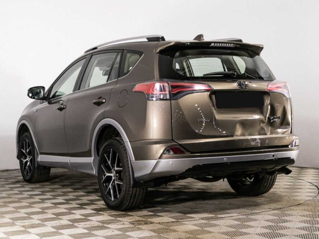 Купить Toyota RAV4, 2016, 72 437 км, фото №7