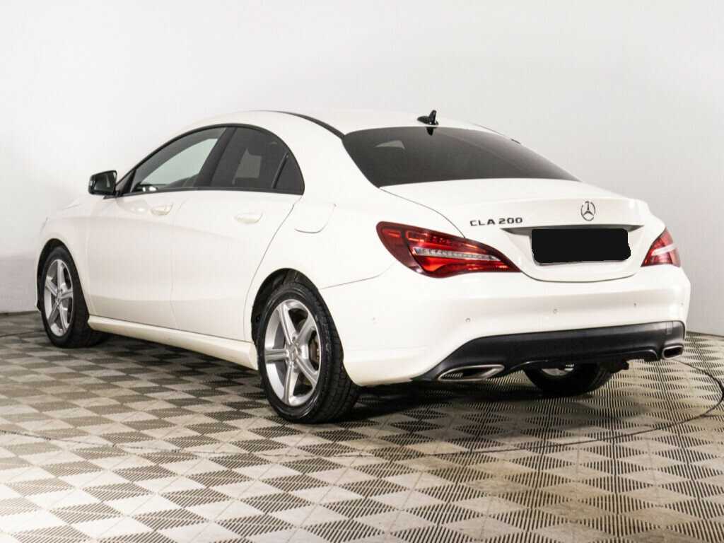 Купить Mercedes-Benz CLA 200, 2016, 147 037 км, фото №7