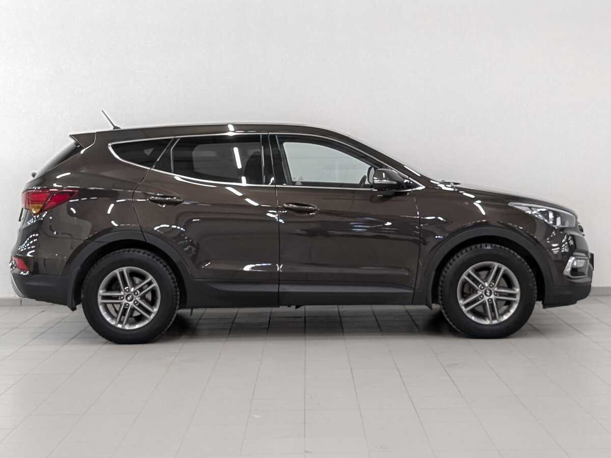 Купить Hyundai Santa Fe, 2015, 123 714 км, фото №4